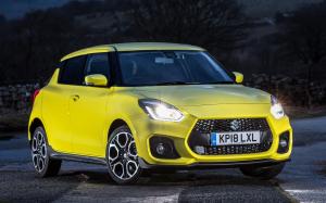 Suzuki Swift Sport 2018 года (UK)